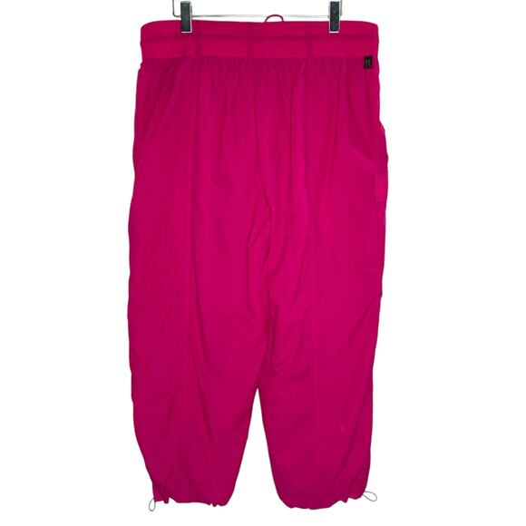 Athleta x Alicia Keys 18 NEW Keys High Waist Utility Pants Jogger Rasberry Pink - Picture 3 of 11